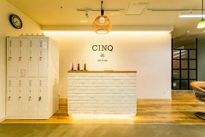 CINQ hair & spa PARCHE